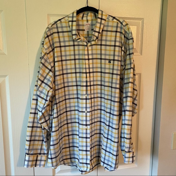 Brooks Brothers 346 Oxford XXL - Picture 3 of 6